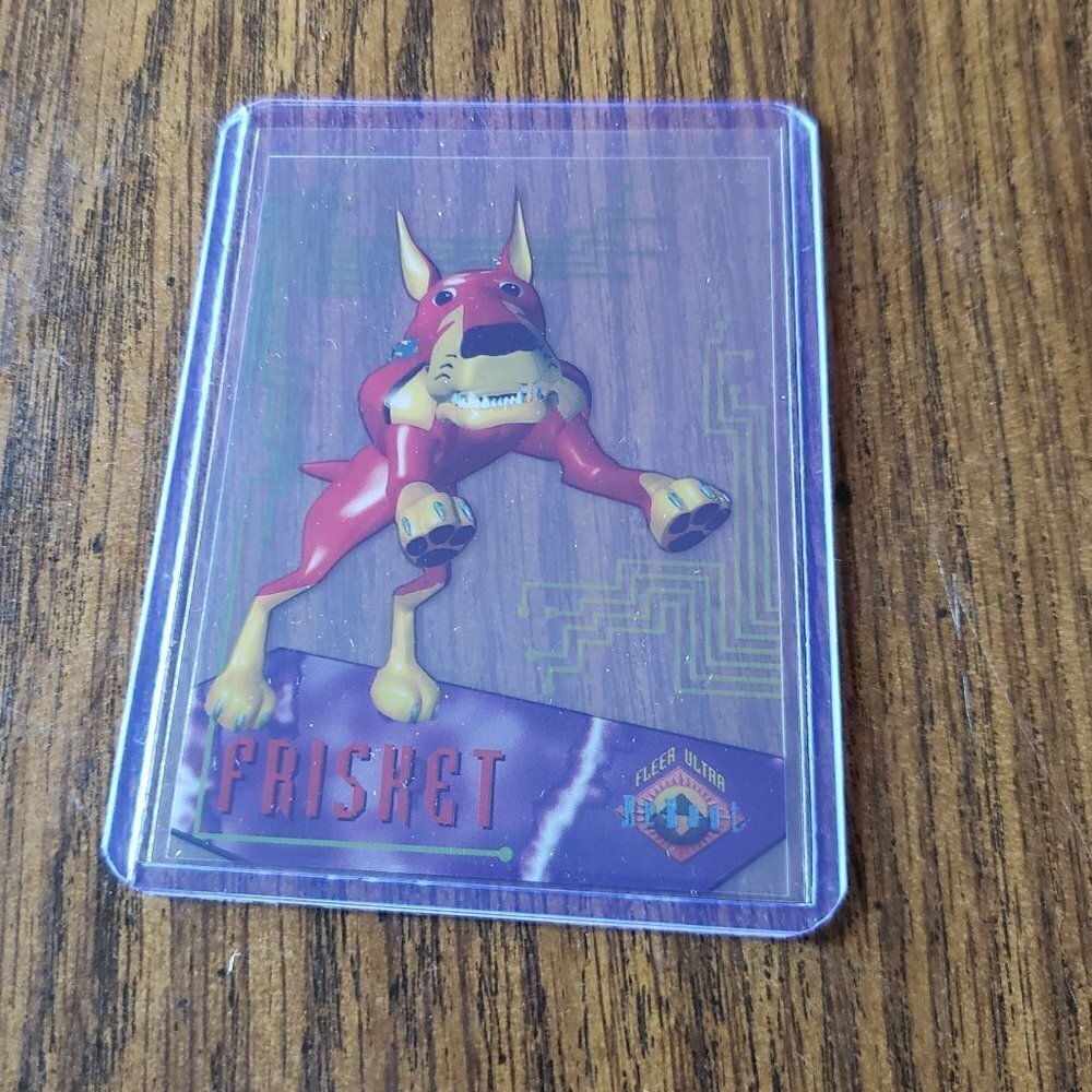 1995 Fleer Ultra ReBoot Suspended Animation Frisket #7